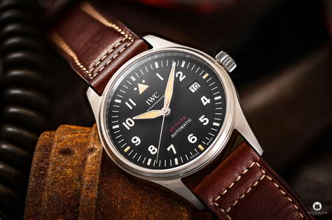 iwc spitfire 39mm lug to lug|iwc spitfire automatic.